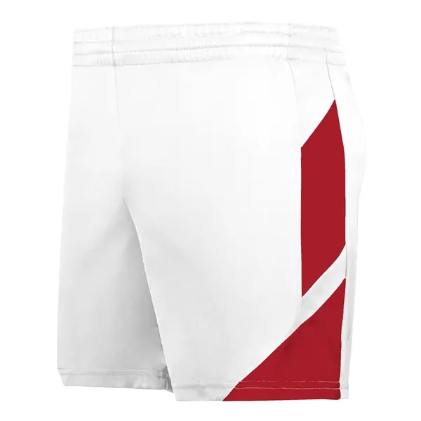 Ladies Step-Back Modern Fit Basketball Shorts with 100% polyester wicking knit... from ASI 37461 Augusta Sportswear