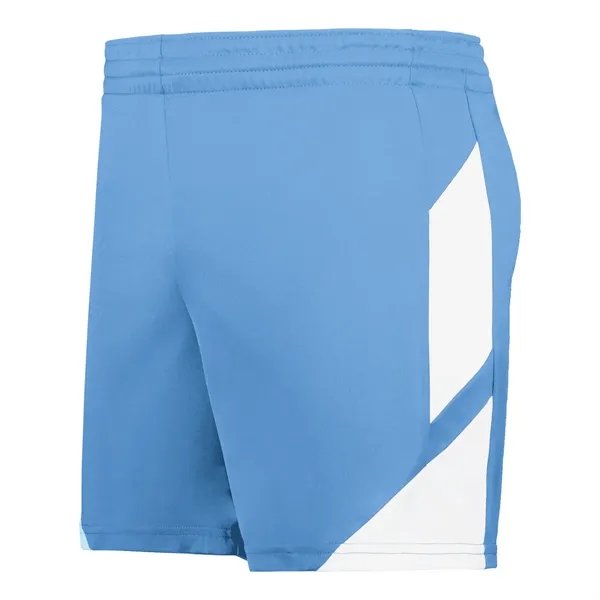 Ladies Step-Back Modern Fit Basketball Shorts with 100% polyester wicking knit... from ASI 37461 Augusta Sportswear