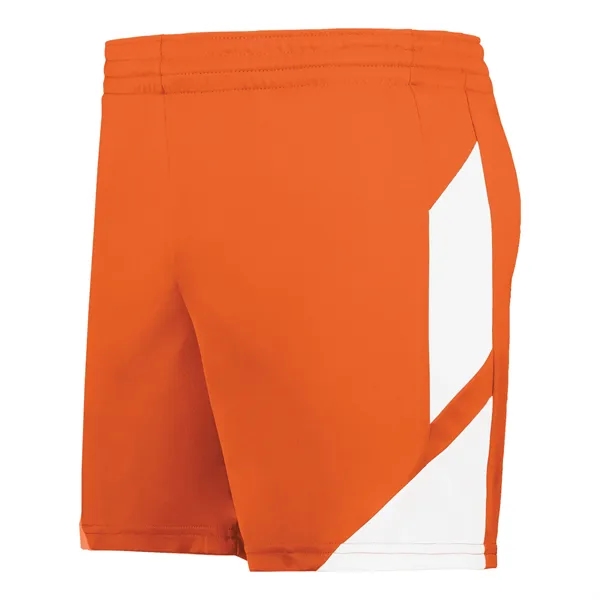 Ladies Step-Back Modern Fit Basketball Shorts with 100% polyester wicking knit... from ASI 37461 Augusta Sportswear