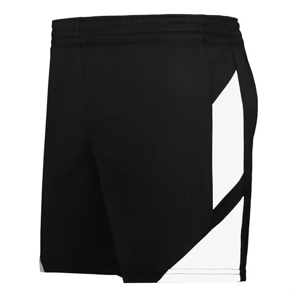 Ladies Step-Back Modern Fit Basketball Shorts with 100% polyester wicking knit... from ASI 37461 Augusta Sportswear