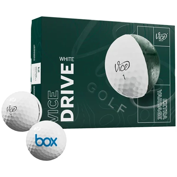 Golf balls with imprint options.... from ASI 57653 Gold Bond