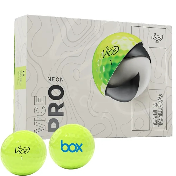 Golf balls with an assortment of colors.... from ASI 57653 Gold Bond