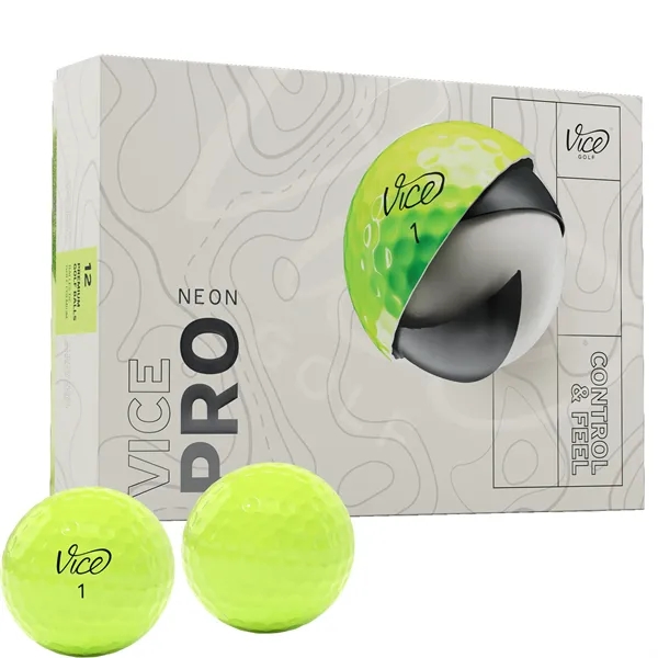 Golf balls with an assortment of colors.... from ASI 57653 Gold Bond
