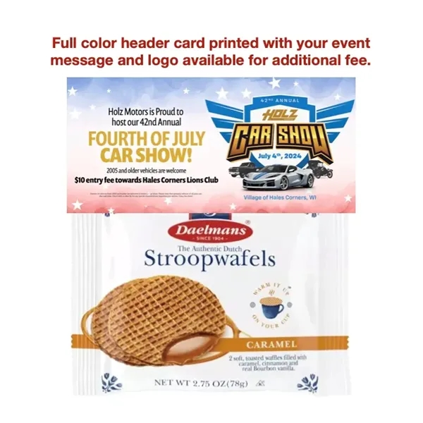 Dutch Stoopwafels... from ASI 89971 Stuff A Mug