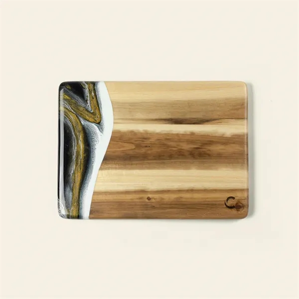 Each piece is unique as the wood's natural grain takes centerstage,... from ASI 93986 Visions/Awardcraft