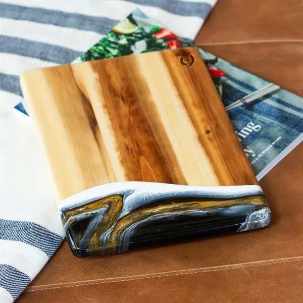 Each piece is unique as the wood's natural grain takes centerstage,... from ASI 93986 Visions/Awardcraft