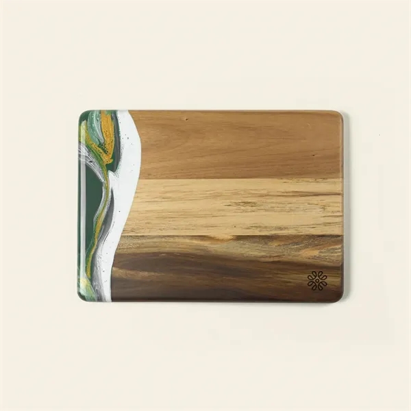 Each piece is unique as the wood's natural grain takes centerstage,... from ASI 93986 Visions/Awardcraft