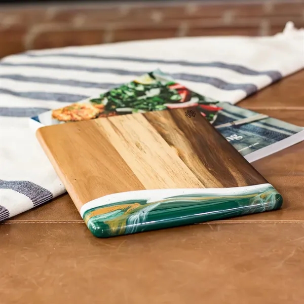 Each piece is unique as the wood's natural grain takes centerstage,... from ASI 93986 Visions/Awardcraft