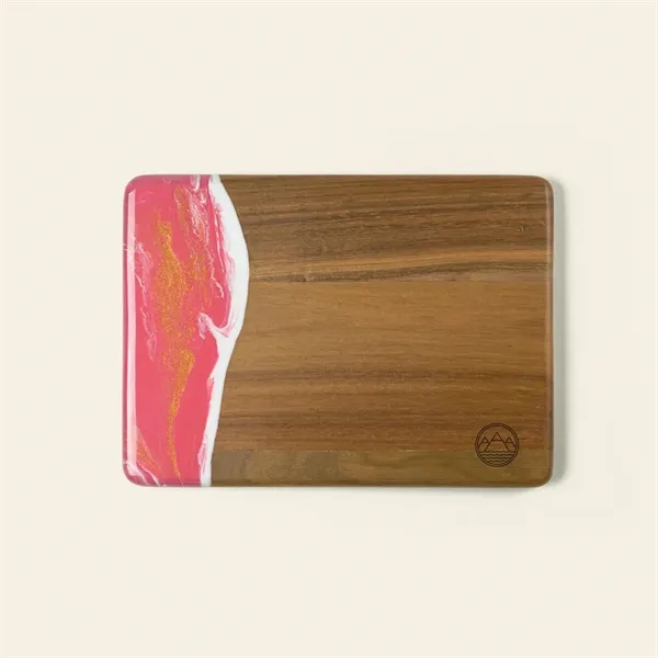 Each piece is unique as the wood's natural grain takes centerstage,... from ASI 93986 Visions/Awardcraft