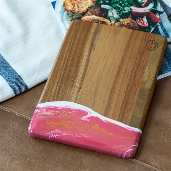 Each piece is unique as the wood's natural grain takes centerstage,... from ASI 93986 Visions/Awardcraft