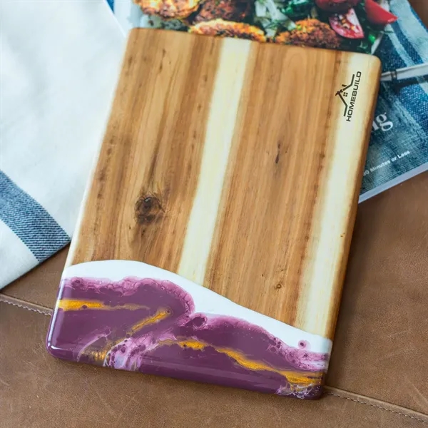 Each piece is unique as the wood's natural grain takes centerstage,... from ASI 93986 Visions/Awardcraft