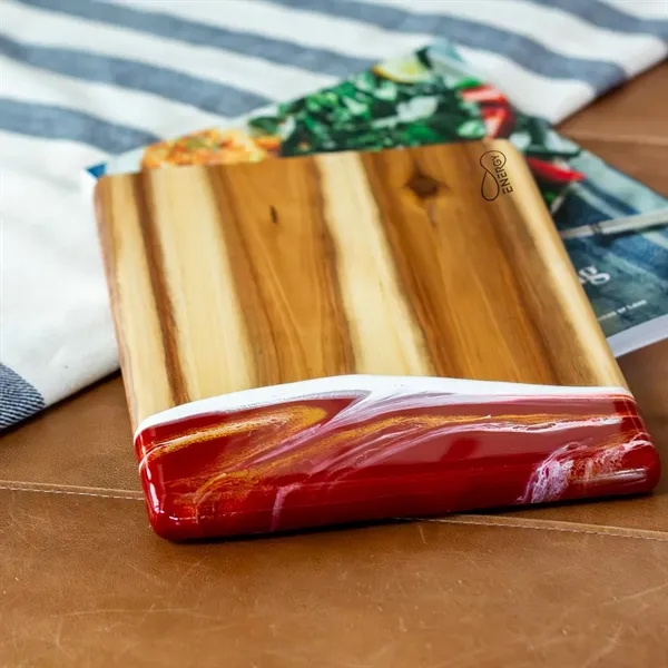 Each piece is unique as the wood's natural grain takes centerstage,... from ASI 93986 Visions/Awardcraft