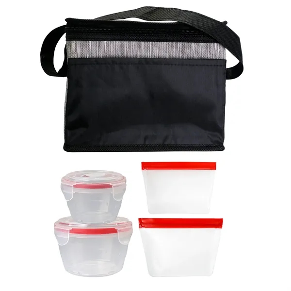 Black Graph Nested Bagged Lunch Set... from ASI 30208 A P Specialties / AP Specialties