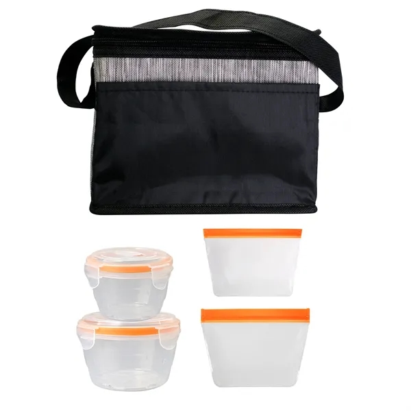 Black Graph Nested Bagged Lunch Set... from ASI 30208 A P Specialties / AP Specialties