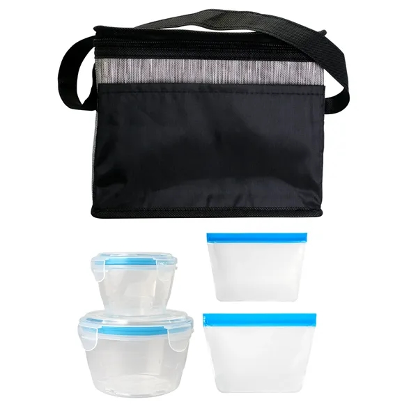 Black Graph Nested Bagged Lunch Set... from ASI 30208 A P Specialties / AP Specialties