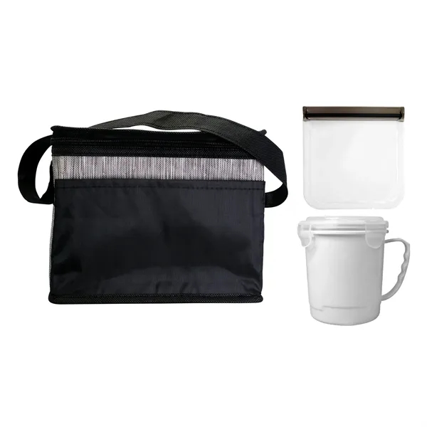Black Graph Soup & Sandwich Set... from ASI 30208 A P Specialties / AP Specialties