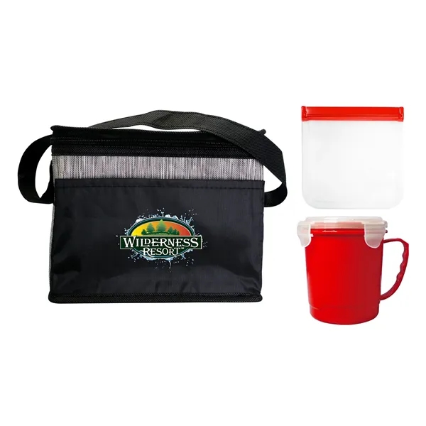 Black Graph Soup & Sandwich Set... from ASI 30208 A P Specialties / AP Specialties