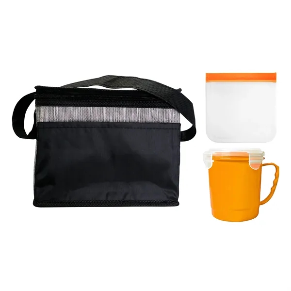 Black Graph Soup & Sandwich Set... from ASI 30208 A P Specialties / AP Specialties