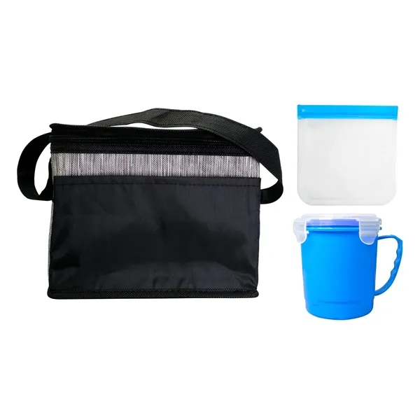 Black Graph Soup & Sandwich Set... from ASI 30208 A P Specialties / AP Specialties