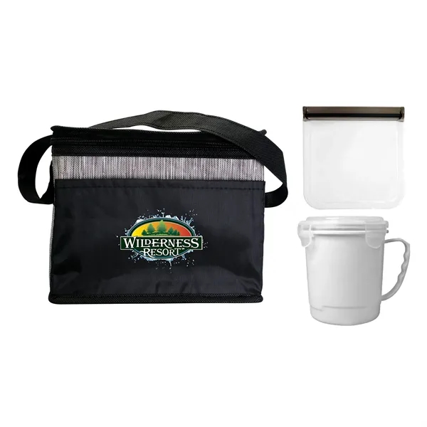 Black Graph Soup & Sandwich Set... from ASI 30208 A P Specialties / AP Specialties