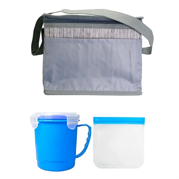 Gray Graph Soup & Sandwich Set... from ASI 30208 A P Specialties / AP Specialties