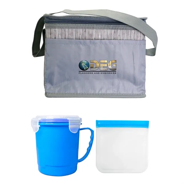 Gray Graph Soup & Sandwich Set... from ASI 30208 A P Specialties / AP Specialties