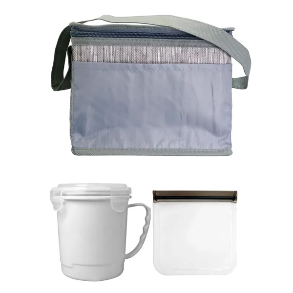 Gray Graph Soup & Sandwich Set... from ASI 30208 A P Specialties / AP Specialties