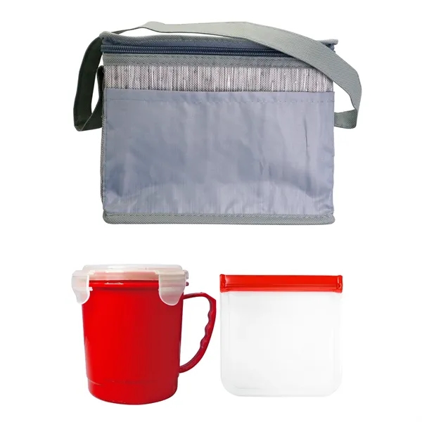 Gray Graph Soup & Sandwich Set... from ASI 30208 A P Specialties / AP Specialties