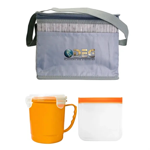 Gray Graph Soup & Sandwich Set... from ASI 30208 A P Specialties / AP Specialties