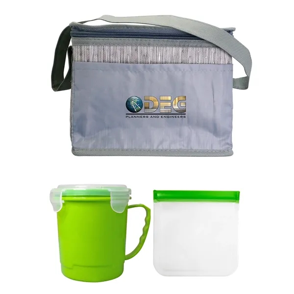 Gray Graph Soup & Sandwich Set... from ASI 30208 A P Specialties / AP Specialties