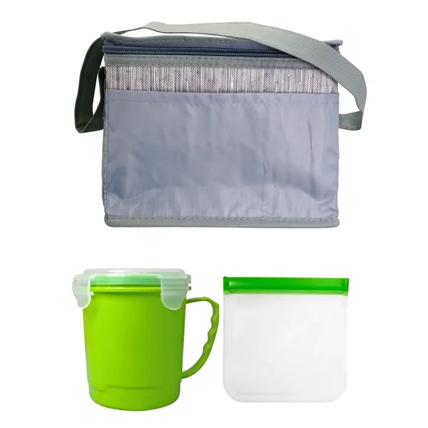 Gray Graph Soup & Sandwich Set... from ASI 30208 A P Specialties / AP Specialties