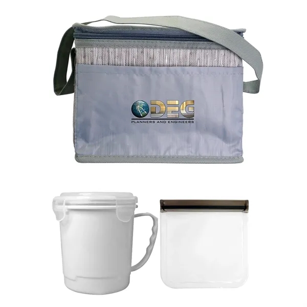 Gray Graph Soup & Sandwich Set... from ASI 30208 A P Specialties / AP Specialties