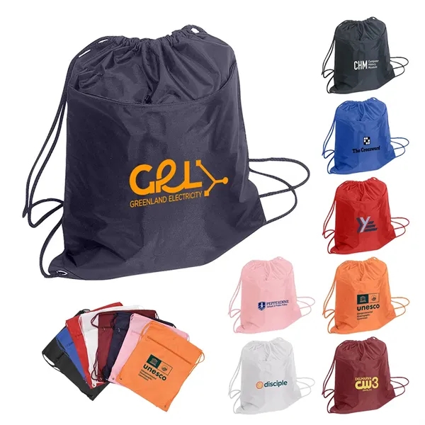 Poly Drawstring Bag... from ASI 31517 Admart Products