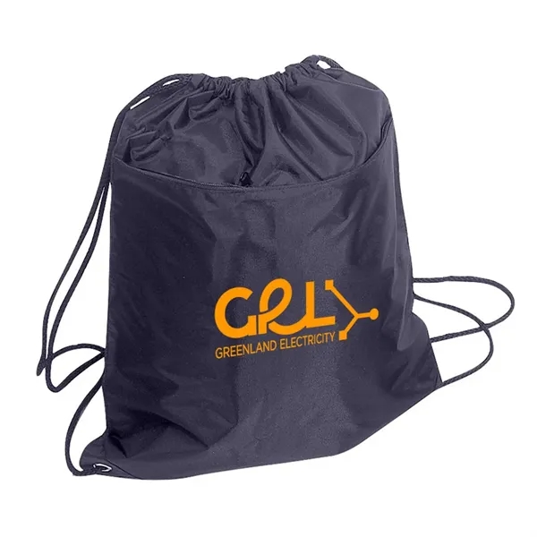 Poly Drawstring Bag... from ASI 31517 Admart Products