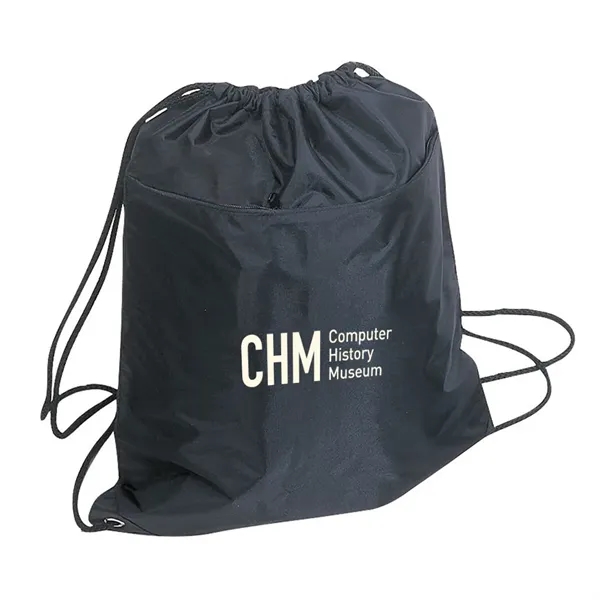Poly Drawstring Bag... from ASI 31517 Admart Products