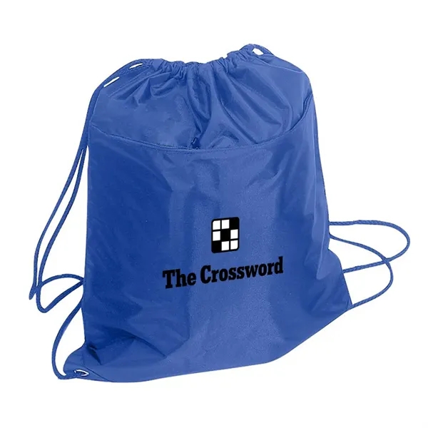 Poly Drawstring Bag... from ASI 31517 Admart Products