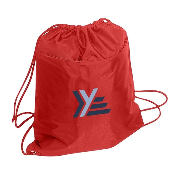 Poly Drawstring Bag... from ASI 31517 Admart Products