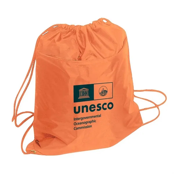 Poly Drawstring Bag... from ASI 31517 Admart Products
