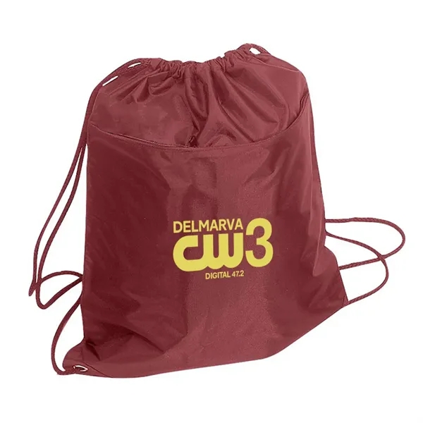 Poly Drawstring Bag... from ASI 31517 Admart Products