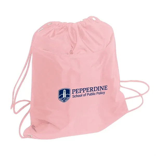 Poly Drawstring Bag... from ASI 31517 Admart Products