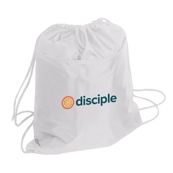 Poly Drawstring Bag... from ASI 31517 Admart Products