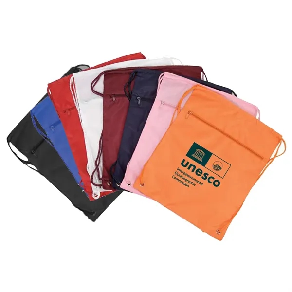 Poly Drawstring Bag... from ASI 31517 Admart Products