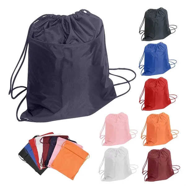 Poly Drawstring Bag... from ASI 31517 Admart Products