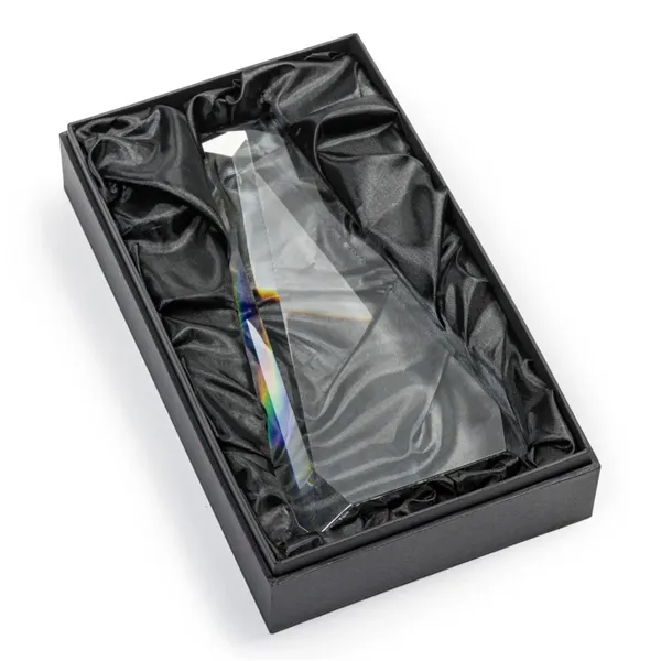 The Optical Crystal Carmel VividPrint™ Award is a substantial freestanding piece... from ASI 84592 St Regis Group / St Regis