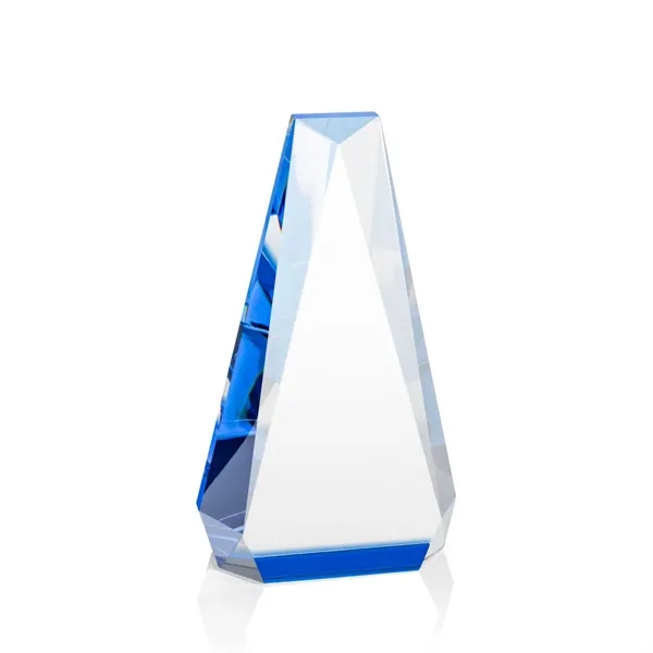 The Optical Crystal Carmel VividPrint™ Award is a substantial freestanding piece... from ASI 84592 St Regis Group / St Regis