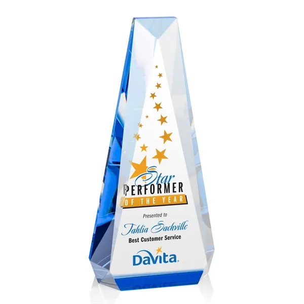 The Optical Crystal Carmel VividPrint™ Award is a substantial freestanding piece... from ASI 84592 St Regis Group / St Regis