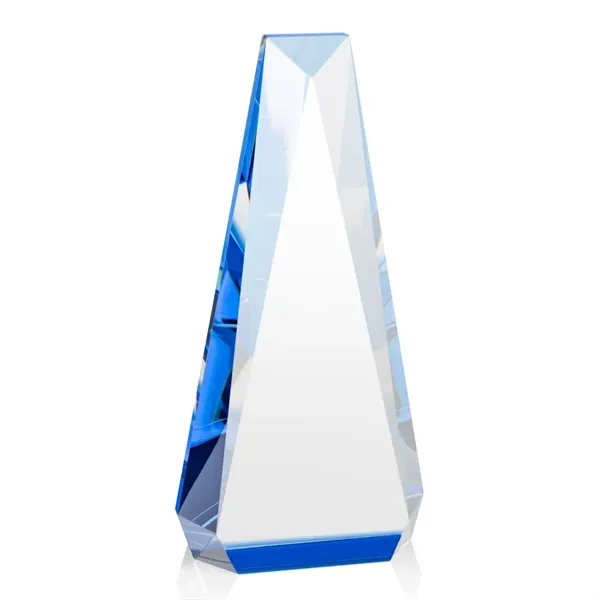The Optical Crystal Carmel VividPrint™ Award is a substantial freestanding piece... from ASI 84592 St Regis Group / St Regis