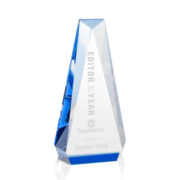 The Optical Crystal Carmel Award is a substantial freestanding piece of... from ASI 84592 St Regis Group / St Regis