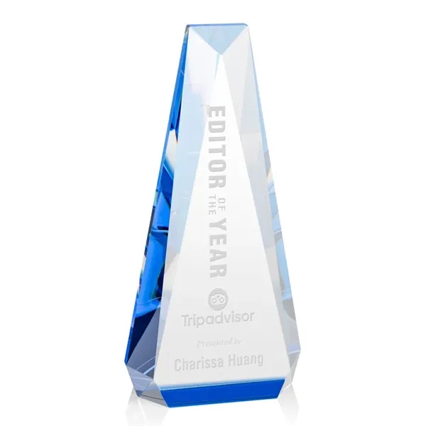The Optical Crystal Carmel Award is a substantial freestanding piece of... from ASI 84592 St Regis Group / St Regis