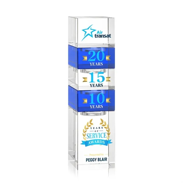 Our Tofino Stacker VividPrint™ Award is a customizable recognition tower that... from ASI 84592 St Regis Group / St Regis